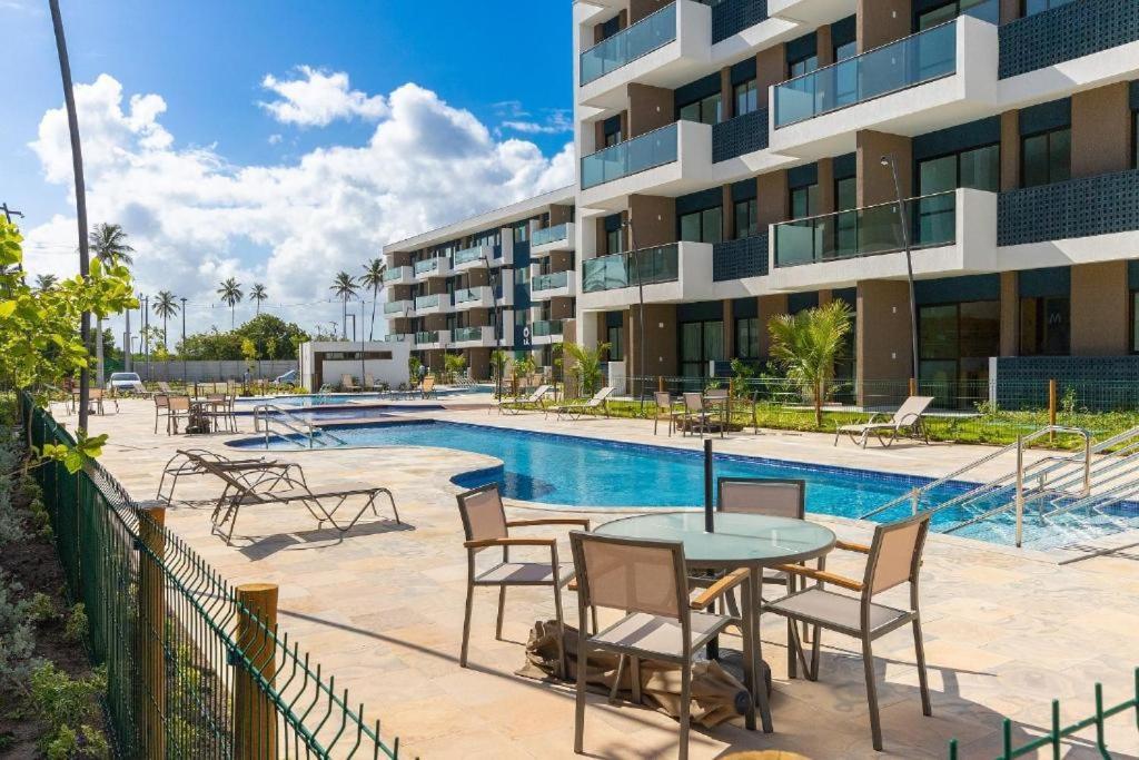Makia Beach Encantador A-219 - Em Muro Alto Pôrto das Galinhas 외부 사진